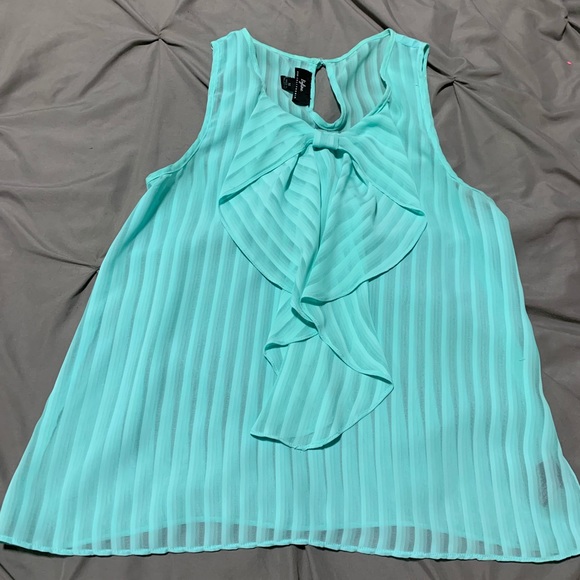 Byer California sheer tank top - Picture 2 of 4